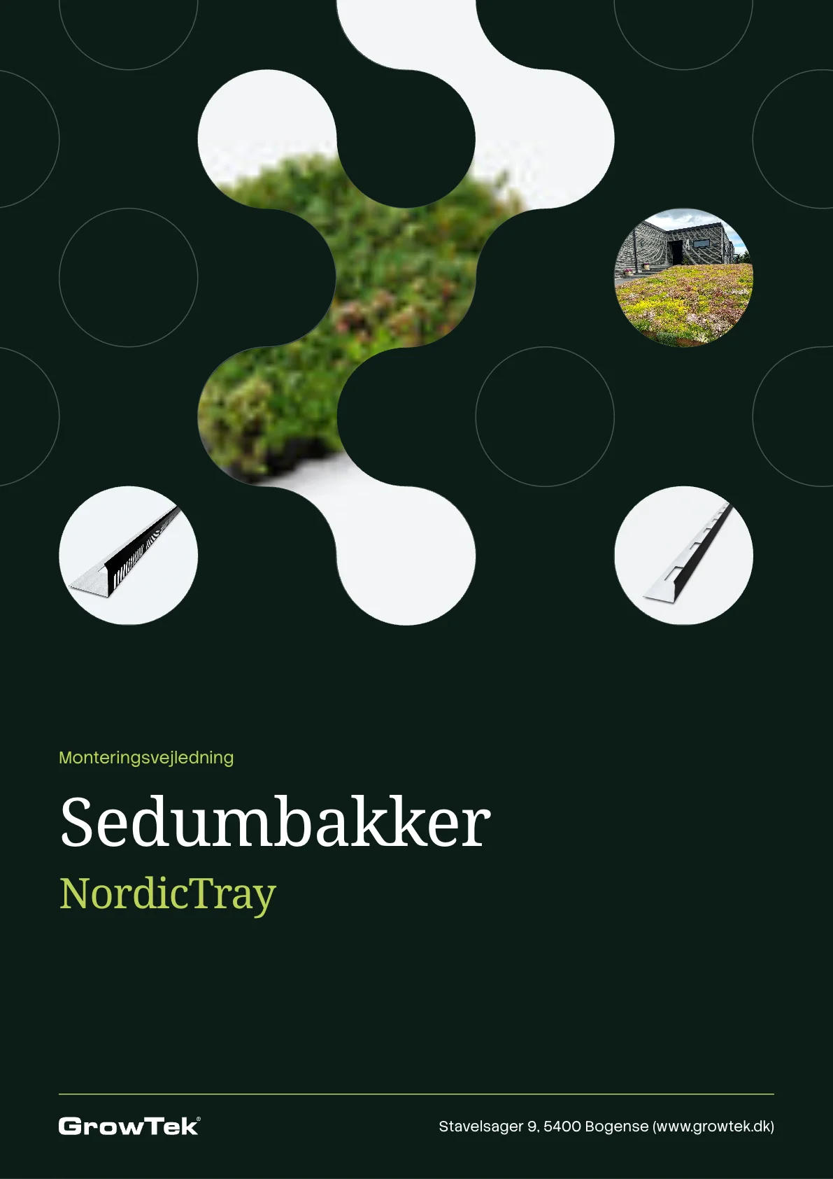 Cover of the NordicTray installation guide