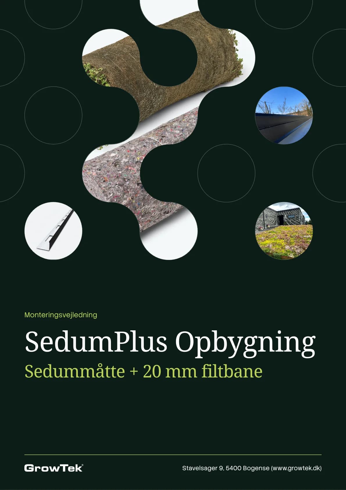 Cover of the SedumPlus installation guide